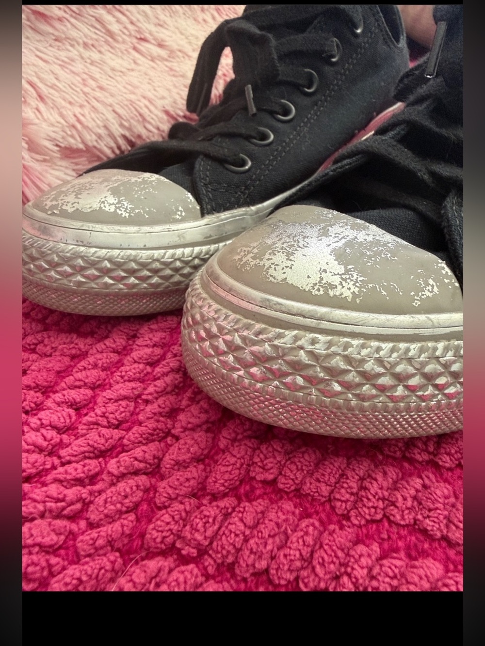 New Converse Unisex Chucks All Star Metallic finish M8/W10